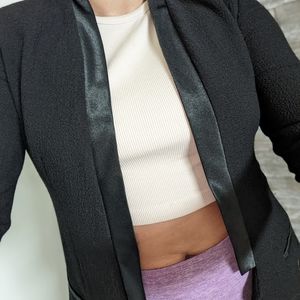 DKNY black blazer, size 2